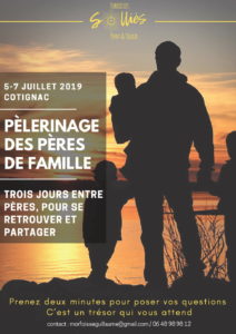 Pèlerinage des pères de famille à Cotignac